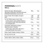 POWERBAR POWERGEL Shots gelis  sportuojantiems 60gr. Cola (Caffeine)